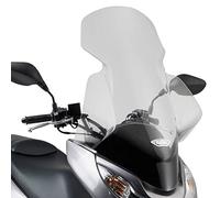 Parabrezza trasparente GIVI 323DT 82 x 58 cm (H x L) da abbinare agli attacchi D323KIT