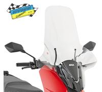Parabrezza Trasparente GIVI 9541A + Attacchi A9541A Per SILENCE S01 2022
