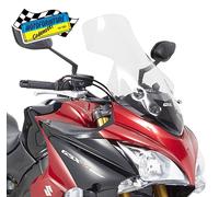 Parabrezza Trasparente GIVI D3110ST (59 x 35) GSX S1000F / GSX S1000 2015-2020