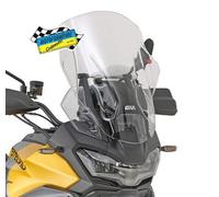 Parabrezza Trasparente GIVI D8208ST Specifico Per MOTO GUZZI Stelvio 1000 2024