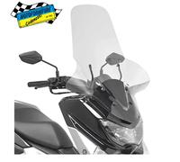 Parabrezza Trasparente KAPPA 1190DTK Attacchi D1190KITK HONDA PCX 125 (21 > 24)