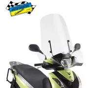 Parabrezza Trasparente KAPPA 311AK + Attacchi A315AK HONDA SH 125i-150i (09 >12)