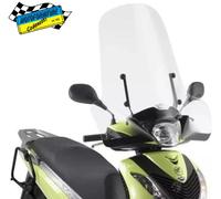 Parabrezza Trasparente KAPPA 313AK +Attacchi A311AK HONDA SH 125i-150i (05 > 08)