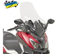 Parabrezza Trasparente KAPPA 7056DTK+Attacchi D7058KITK SYM Joymax 300 Z E5+ 25