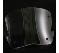 Parabrezza Trasparente Nero Compatibile con Honda SH125 SH150 SH150i SH125i Moto