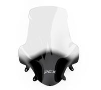 Parabrezza Trasparente Nero Per Moto HONDA PCX125 PCX160