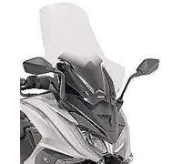 PARABREZZA TRASPARENTE + PARAMANI GIVI D6110ST KYMCO AK 550 2017 2018 2019 2020