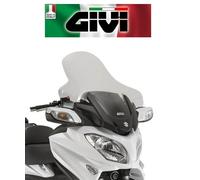 PARABREZZA TRASPARENTE per suzuki Burgman 650 / 650 Executive 2017 2018 GIVI