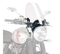 Parabrezza Trasparente Personalizzato A Due Schermi BMW R Nine T 2014 - Attuale