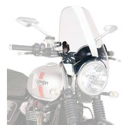 Parabrezza Trasparente Personalizzato A Due Schermi Honda VTX 1800 C 2002 - 2010