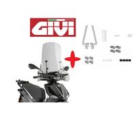 PARABREZZA trasparente PIAGGIO Liberty 50-125-150 2025 2026 GIVI