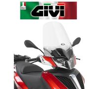 Parabrezza trasparente PIAGGIO Mp3 Yourban 125-300 2017 2018 GIVI