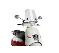 Parabrezza Trasparente Puig Trafic Per Peugeot Django 2016 - 2020
