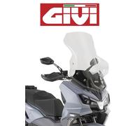 Parabrezza trasparente SYM ADX 300 2024 2025 78x53 32 cm più alto GIVI