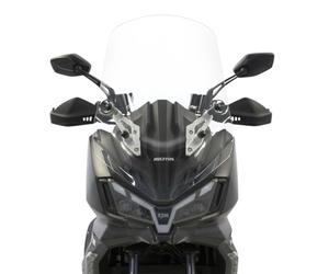 PARABREZZA TRASPARENTE TOURING ISOTTA CON ATTACCHI COMPATIBILE PER SYM ADX 300 2024-2025