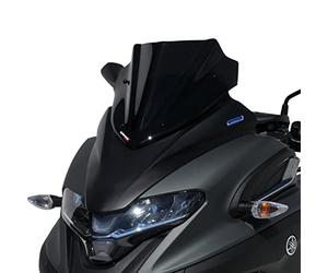 Parabrezza TRICITY 300 2020-2021 Ermax scooter supersport (30cm) colore trasparente