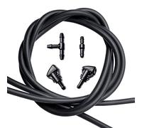 Parabrezza Ugelli Compatibile Con Jeep Per Grand Per Cherokee 2005 2006 2007 2008 2009 2010 Auto Parabrezza Rondella Tergicristallo Ugello Spruzzo D'acqua Jet Con Kit Tubo E Connettore