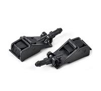 Parabrezza Ugelli Compatibile Con SEAT Per Cordoba 1999 2000 2001 2002 2003 2004 2005 2006 2007 2008 2009 2pcs Tergicristallo Anteriore Rondella Ugelli Set Spruzzo 6E0955985B