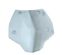 parabrezza universale moto Parabrezza anteriore per moto Deflettori per parabrezza per CF&MOTO per CF 650-3 650 MT ABS plastica