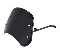 Parabrezza universale moto Parabrezza Per Moto Schermo Faro Nero Per Leoncino 500
