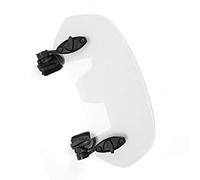 Parabrezza universale per moto, clip regolabile sul Prolunga Deflettore Accessori Parabrezza e deflettori per moto deflettori Parabrezza regolabile spoiler Moto per