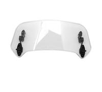 Parabrezza universale trasparente per motociclette con morsetto spoiler per parabrezza variabile estensione per R1200GS F800GS per BM&W per Yam&aha paravento Anteriore
