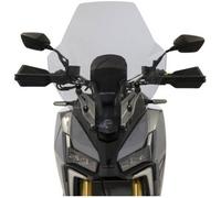 Parabrezza Urban Isotta per Sym Adx Tg 400 - Kit Completo Cod. Cls3656 - Fc Con Supporto Att/Cls3656 Fumé Chiaro