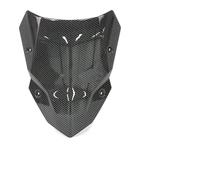 Parabrezza Vento Per Kawasaki Per Z500 Per Z500 SE 2024 2025 ABS Visiera Viser Parabrezza Parabrezza Scudo Staffa(Carbon fiber pattern)