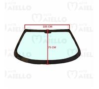 Parabrezza vetro cristallo colorato anteriore Ligier XTOO RS