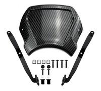Parabrezza Vintage In ABS Per Moto, Visiera Per Parabrezza Per CL500 CL-500 2023-2024 CL 500, Accessori Modificati Parabrezza Deflettore Del Vento(Carbonio)