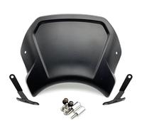 Parabrezza Vintage Per Moto, Visiera Per, Per CB125R, Per CB300R 18-22, Per CB650R 2019-2023, Per CB1000R 18-20 Parabrezza Deflettore Del Vento(NERO,X-300)