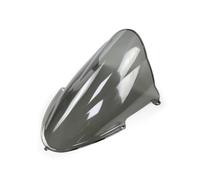 Parabrezza Visiera Per Deflettori Per Protezione Antivento Paravento moto | Per RS660 RS 660 2021-2025 PC Plastica nera fumé chiaro deflettore trasparente per visiera parasole(Light Smoke)