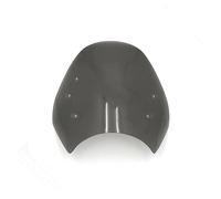 Parabrezza Visiera Schermo Per BMW Per R 1150R Per R1150R 2000-2005 Moto Parabrezza Parabrezza Deflettori Del Vento Vetro Anteriore Viser Visiera Nera Cupolino Moto Street(Gray)