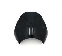 Parabrezza Visiera Schermo Per BMW Per R 1150R Per R1150R 2000-2005 Moto Parabrezza Parabrezza Deflettori Del Vento Vetro Anteriore Viser Visiera Nera Cupolino Moto Street(Black)