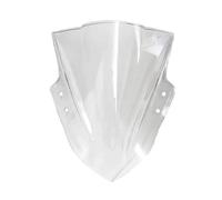 Parabrezza Visiera Schermo Per KAWASAKI Per Ninja 300 2013-2017 Moto Parabrezza Parabrezza Deflettore Del Vento Cupolino Moto Street(Transparent)