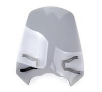 Parabrezza Visiera Schermo Per KAWASAKI Per Vulcan S 650 2015-2023 Parabrezza Staffa Schermo Parabrezza Cupolino Moto Street(GRAY)