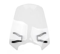 Parabrezza Visiera Schermo Per KAWASAKI Per Vulcan S 650 2015-2023 Parabrezza Staffa Schermo Parabrezza Cupolino Moto Street(Clear)