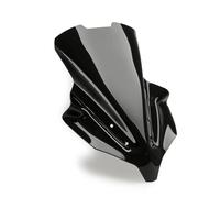 Parabrezza Visiera Schermo Per MT10 Per MT10 SP 2022-2024 Accessori Moto Touring Parabrezza Visiera Parabrezza Cupolino Moto Street(Black)