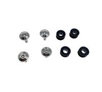 Parabrezza Vite Ammortizzatore | Compatibile con la vite del bullone del parabrezza HJ300-3 3A TR300 DUBNRGC