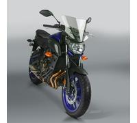 Parabrezza VStream® National Cycle 32,5 cm chiaro per 17-19 Yamaha MT-07