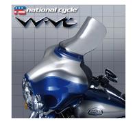 Parabrezza waver national cycle da 10 pollici trasparente touring 96-13 flht flh