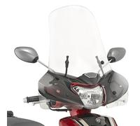 Parabrezza YAMAHA D’elight 125 2017 2018 Parabrezza KAPPA colore trasparente con serigrafia