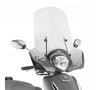 PARABREZZA YAMAHA D'ELIGHT 125 '21, 49,5 X 65,5 CM TRASPARENTE - MONTA