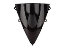 Parabrezza zanzariera Deflettore antivento Per CBR1000RR CBR-1000RR CBR1000 RR CBR 1000 RR 1000RR 2012-2016 Parabrezza A Doppia Bolla Deflettore Per Carenatura Moto Parabrezza universale per moto(Blac