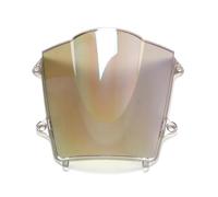 Parabrezza Zanzariera Deflettore Antivento Per CBR600RR F5 2013-2021 2014 2015 2016 2017 2018 2019 2020 Parabrezza Per Moto A Doppia Bolla(Light Iridium)