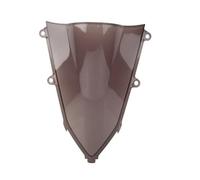 Parabrezza zanzariera Deflettore antivento Per CBR650R CBR-650R CBR 650R CBR650 R 2019-2022 Parabrezza A Doppia Bolla Deflettore Per Carenatura Moto Parabrezza universale per moto(Smoke)