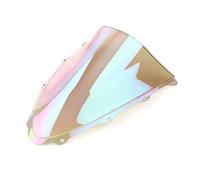 Parabrezza zanzariera Deflettore antivento Per Ducati 1299 2015 2016 2017 2018 2019 Moto Parabrezza Deflettore Antivento In ABS Parabrezza universale per moto(Lridium)
