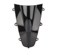 Parabrezza zanzariera Deflettore antivento Per Moto CBR1000RR CBR 1000RR CBR-1000RR CBR1000 RR CBR1000 RR 2017 2018 Parabrezza Parabrezza universale per moto(Black)