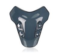 Parabrezza zanzariera Deflettore antivento Per MT07 Per MT-07 MT 07 2021 2022 2023 2024 Parabrezza Per Moto Deflettore Parabrezza Schermo Parabrezza Anteriore Parabrezza universale per moto(GRAY)