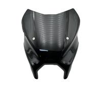 Parabrezza Zanzariera Deflettore Antivento PER MT09 PER MT-09 PER MT09 2025 Accessori Per Moto Parabrezza Anteriore Parabrezza Deflettore Del Vento(Black)